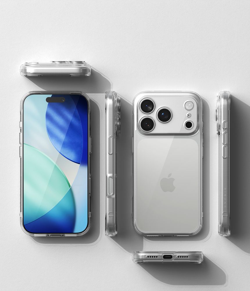 Ringke Ringke iPhone 18 Pro / 17 Pro Skal Fusion Transparent