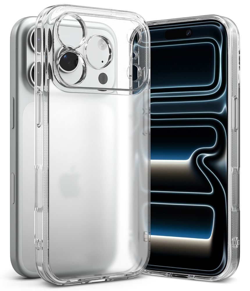 Ringke Ringke iPhone 18 Pro / 17 Pro Skal Fusion Matt Transparent