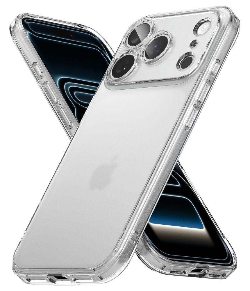 Ringke Ringke iPhone 18 Pro / 17 Pro Skal Fusion Matt Transparent