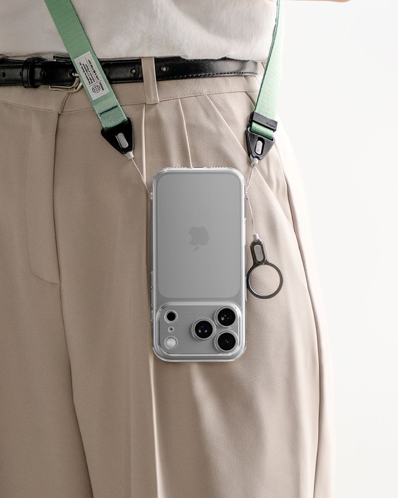 Ringke Ringke iPhone 18 Pro / 17 Pro Skal Fusion Matt Transparent