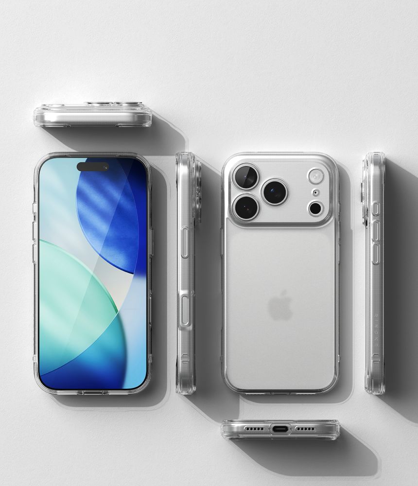 Ringke Ringke iPhone 18 Pro / 17 Pro Skal Fusion Matt Transparent