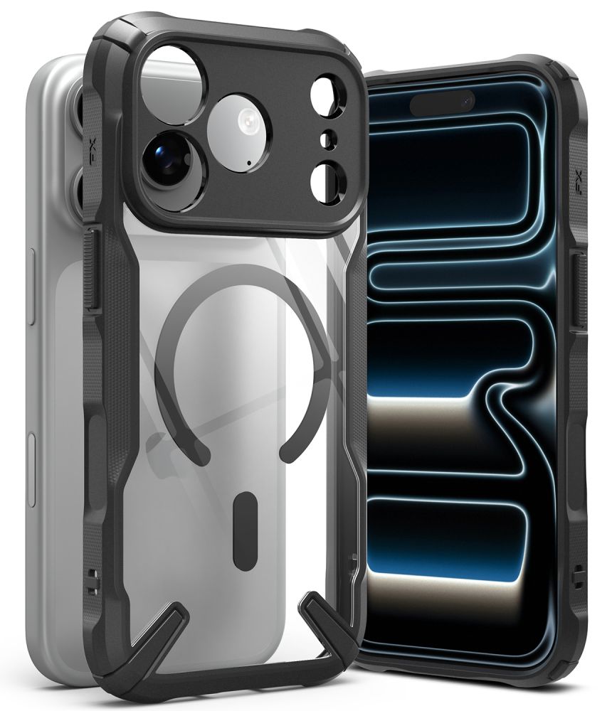Ringke Ringke iPhone 18 Pro / 17 Pro Skal MagSafe Fusion X Svart
