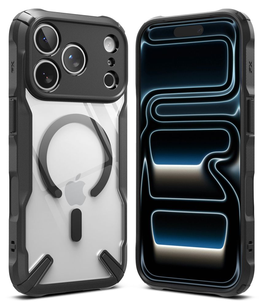 Ringke Ringke iPhone 18 Pro / 17 Pro Skal MagSafe Fusion X Svart