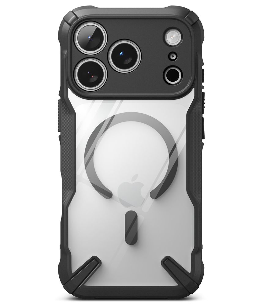 Ringke Ringke iPhone 18 Pro / 17 Pro Skal MagSafe Fusion X Svart