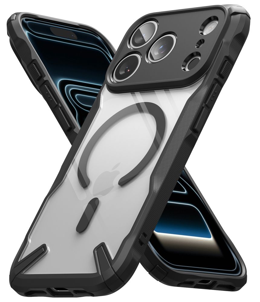 Ringke Ringke iPhone 18 Pro / 17 Pro Skal MagSafe Fusion X Svart
