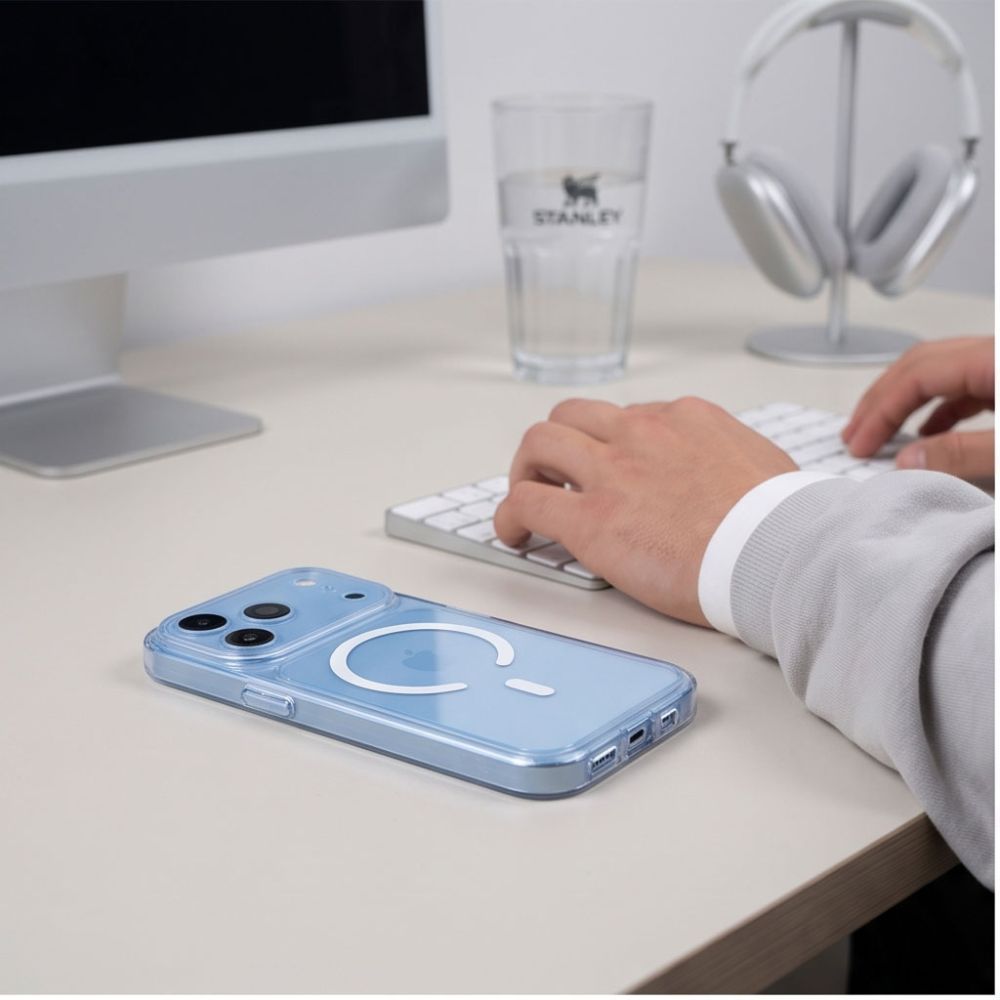Tech-Protect Tech-Protect iPhone 18 Pro/17 Pro Skal MagSafe MagPeak CC