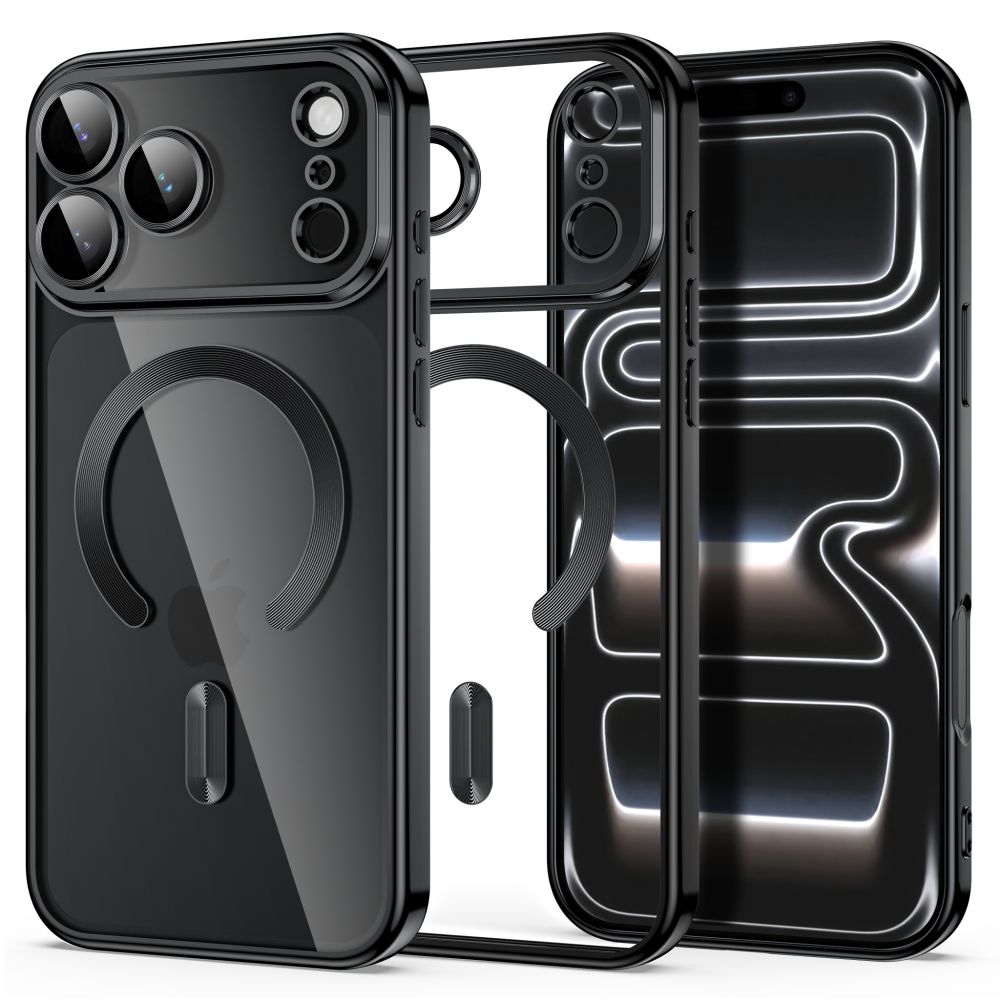 Tech-Protect Tech-Protect iPhone 18 Pro/17 Pro Skal MagSafe MagFlex Svart