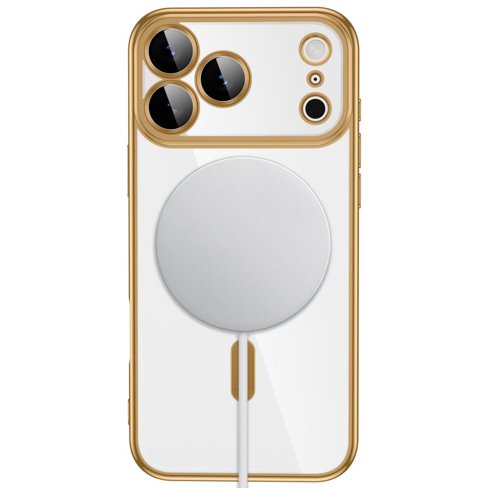 Tech-Protect Tech-Protect iPhone 18 Pro/17 Pro Skal MagSafe MagFlex Guld