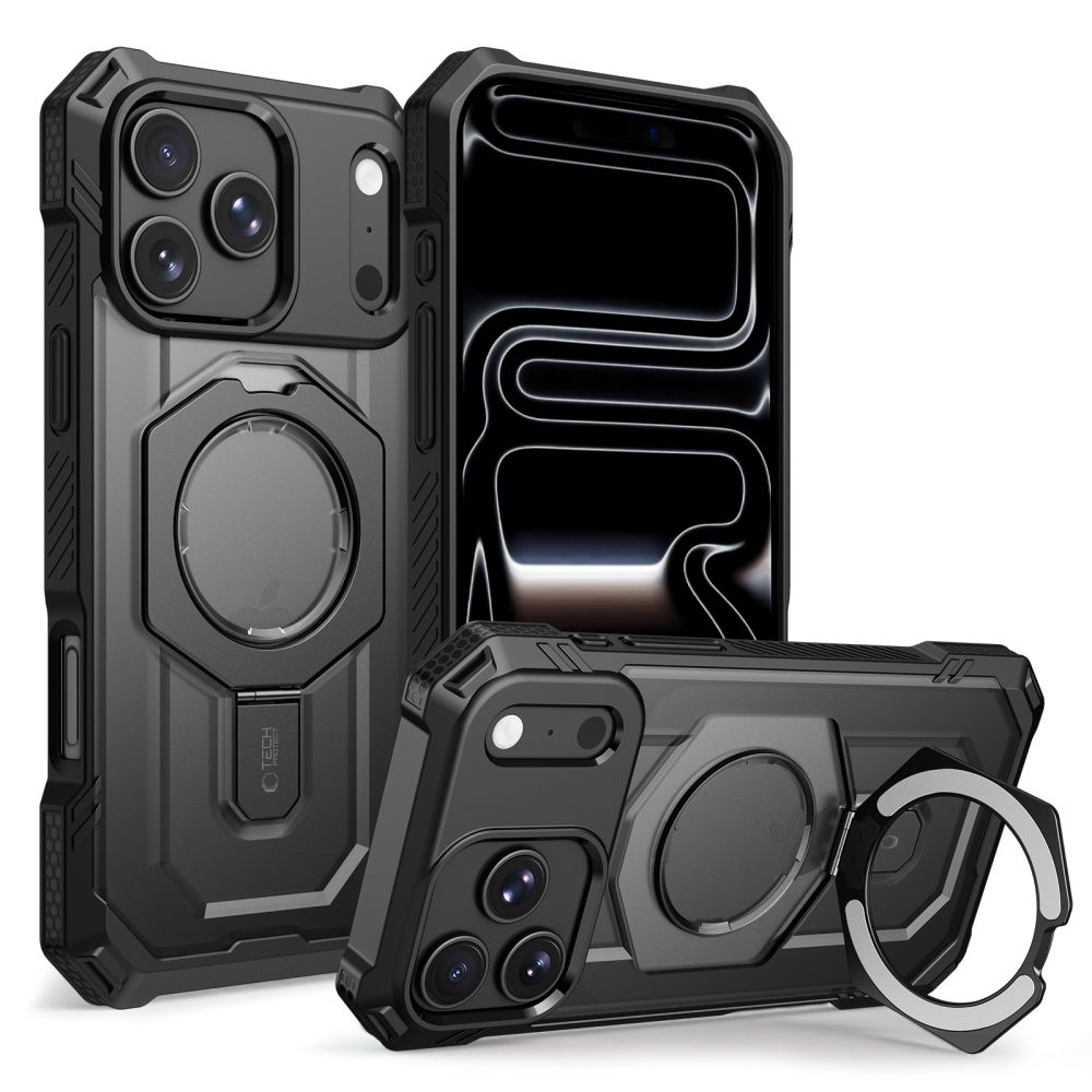 Tech-Protect Tech-Protect iPhone 18 Pro Max/17 Pro Max Skal MagSafe MagForce