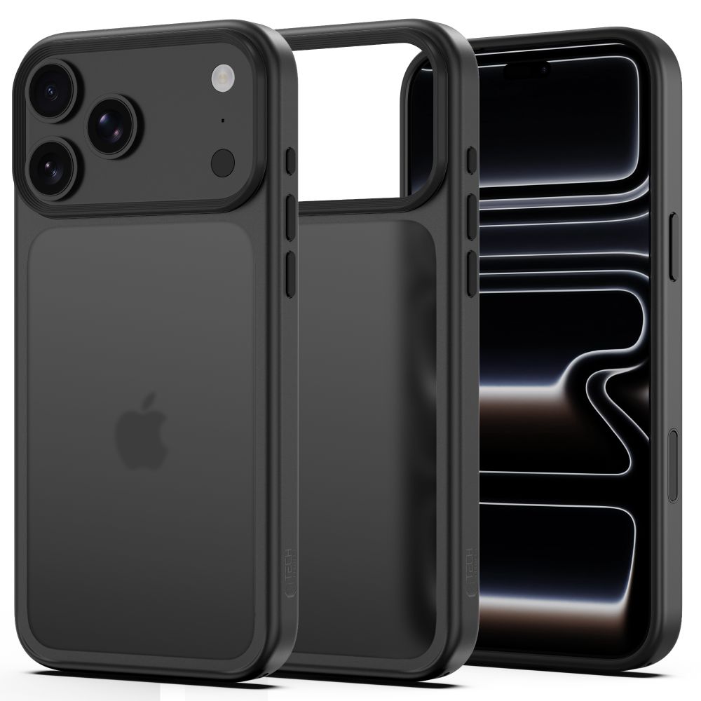 Tech-Protect Tech-Protect iPhone 18 Pro Max/17 Pro Max Skal MagMat CC Mattsvart