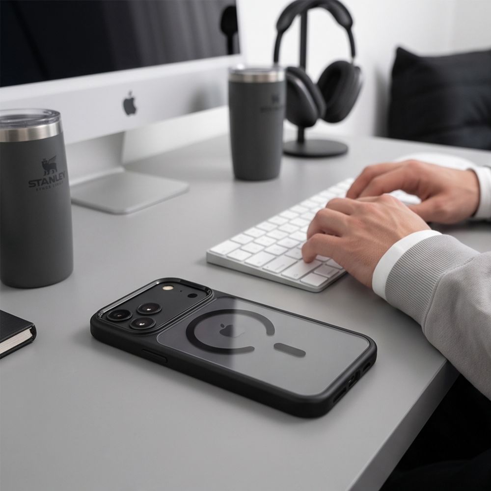 Tech-Protect Tech-Protect iPhone 18 Pro/17 Pro Skal MagSafe MagMat CC