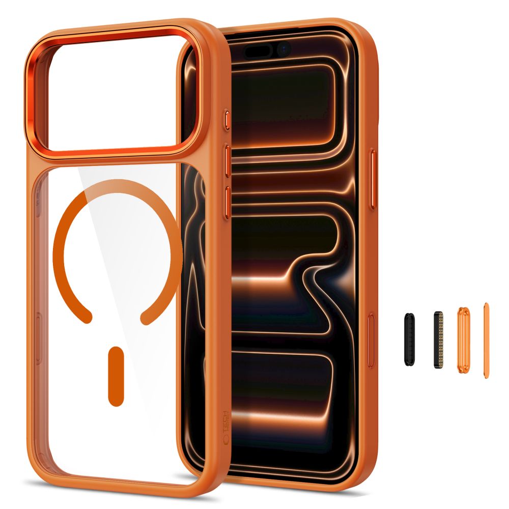 Tech-Protect Tech-Protect iPhone 18 Pro/17 Pro Skal MagSafe MagMat CC