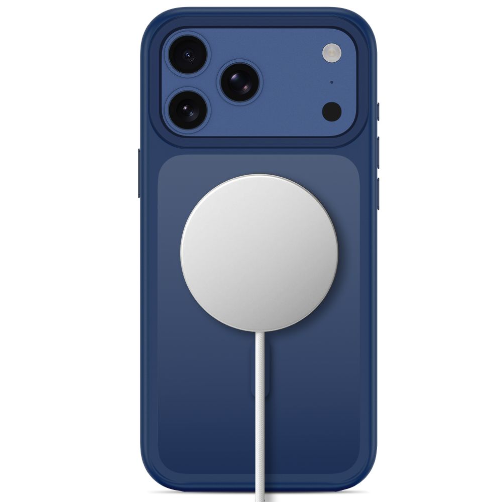Tech-Protect Tech-Protect iPhone 18 Pro/17 Pro Skal MagSafe MagMat CC Blå