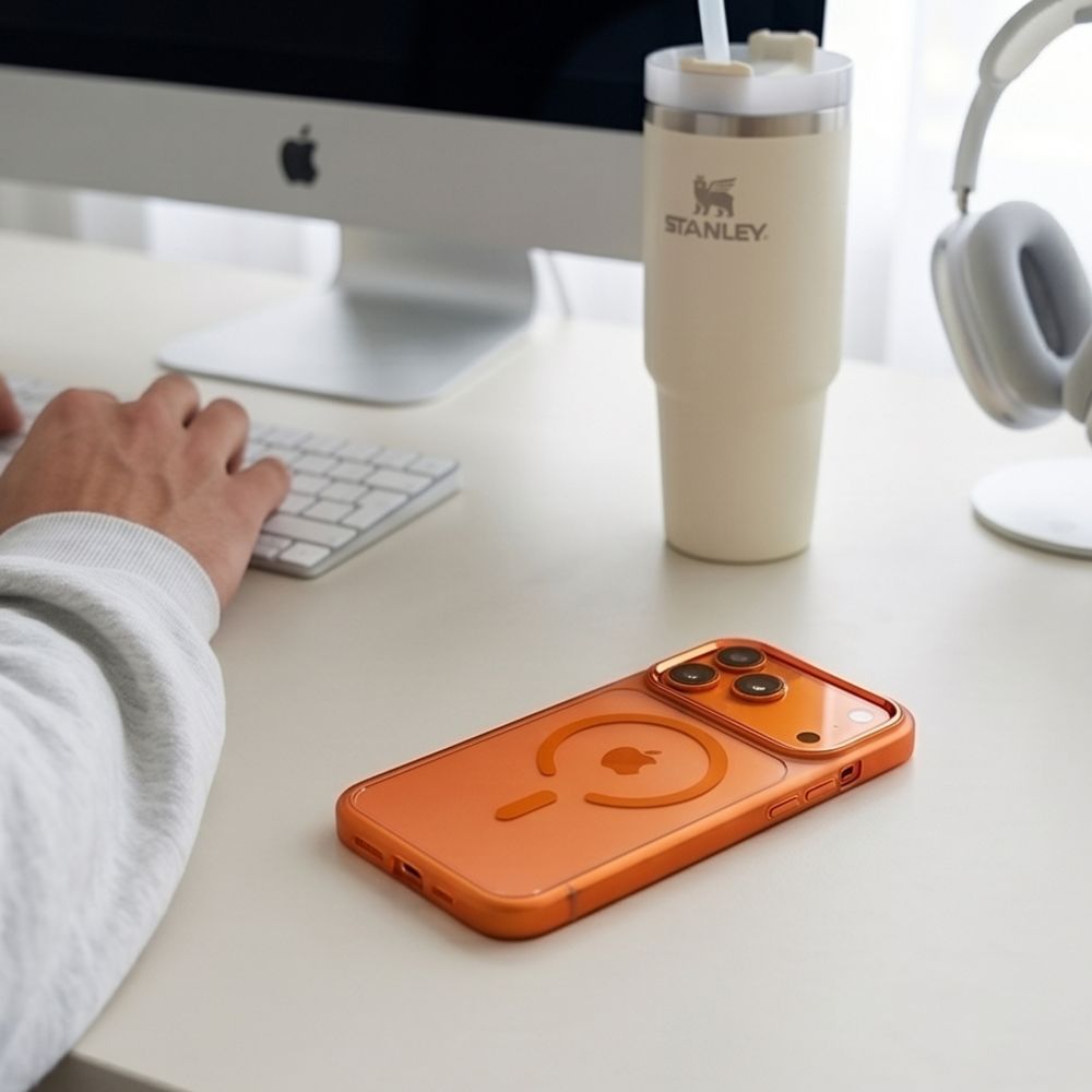 Tech-Protect Tech-Protect iPhone 18 Pro Max/17 Pro Max Skal MagSafe MagMat CC