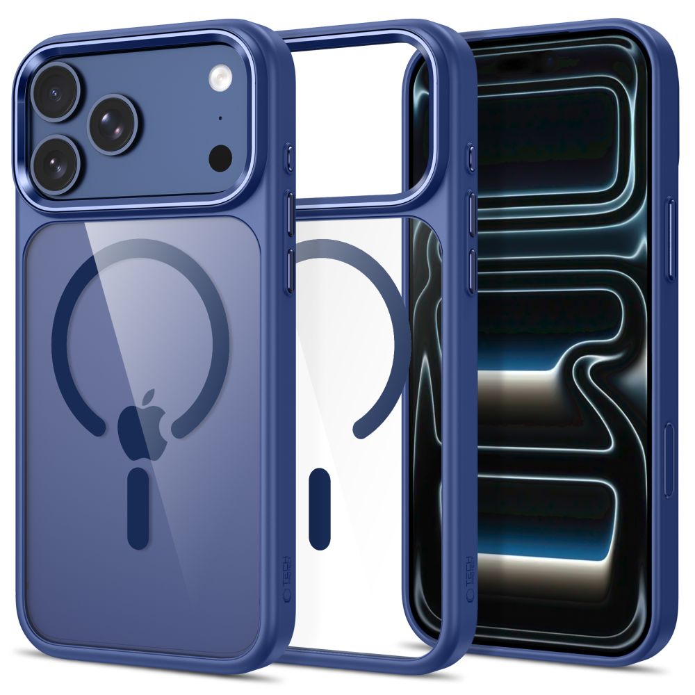 Tech-Protect Tech-Protect iPhone 18 Pro Max/17 Pro Max Skal MagSafe MatMat CC