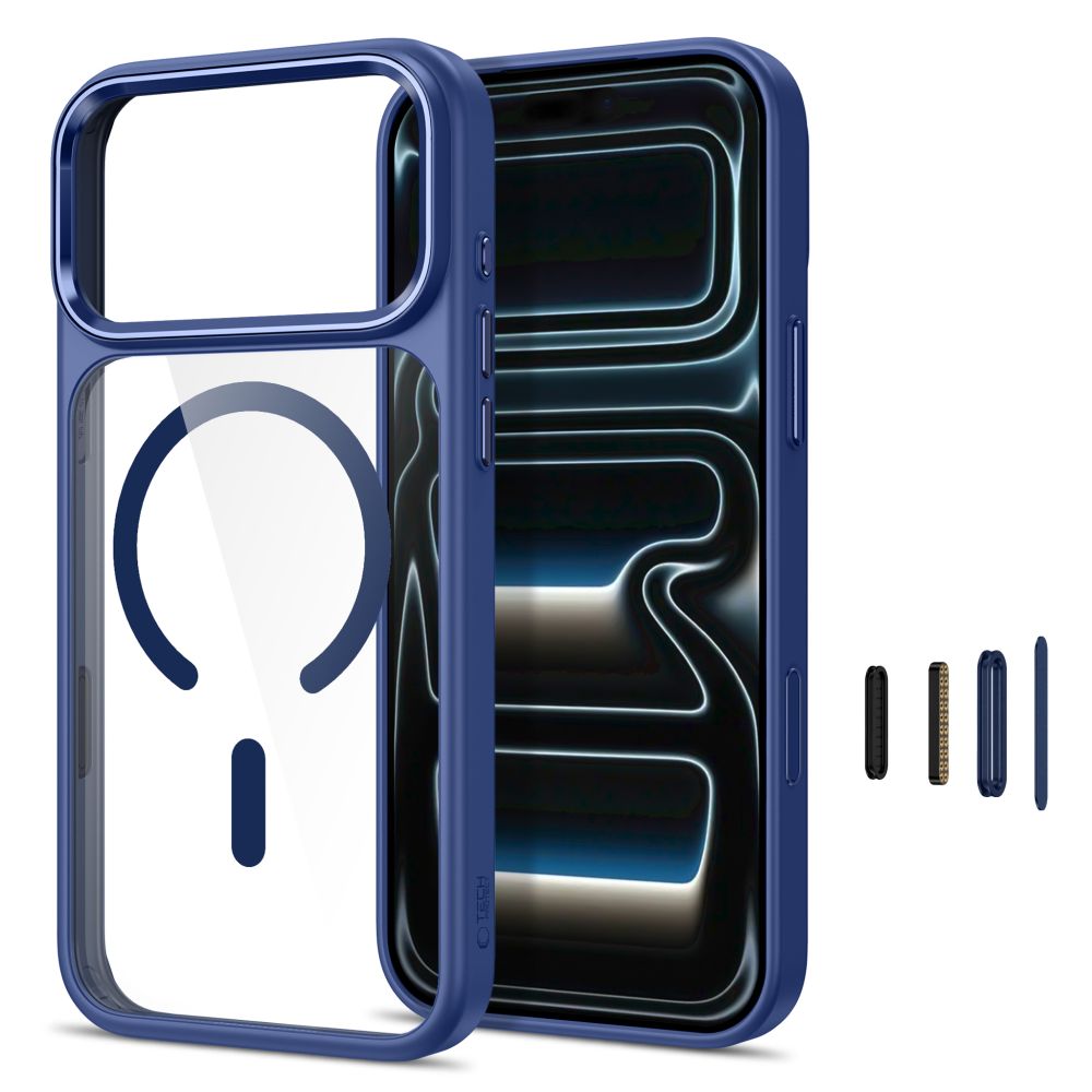 Tech-Protect Tech-Protect iPhone 18 Pro Max/17 Pro Max Skal MagSafe MatMat CC