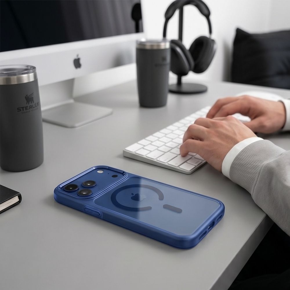 Tech-Protect Tech-Protect iPhone 18 Pro Max/17 Pro Max Skal MagSafe MatMat CC
