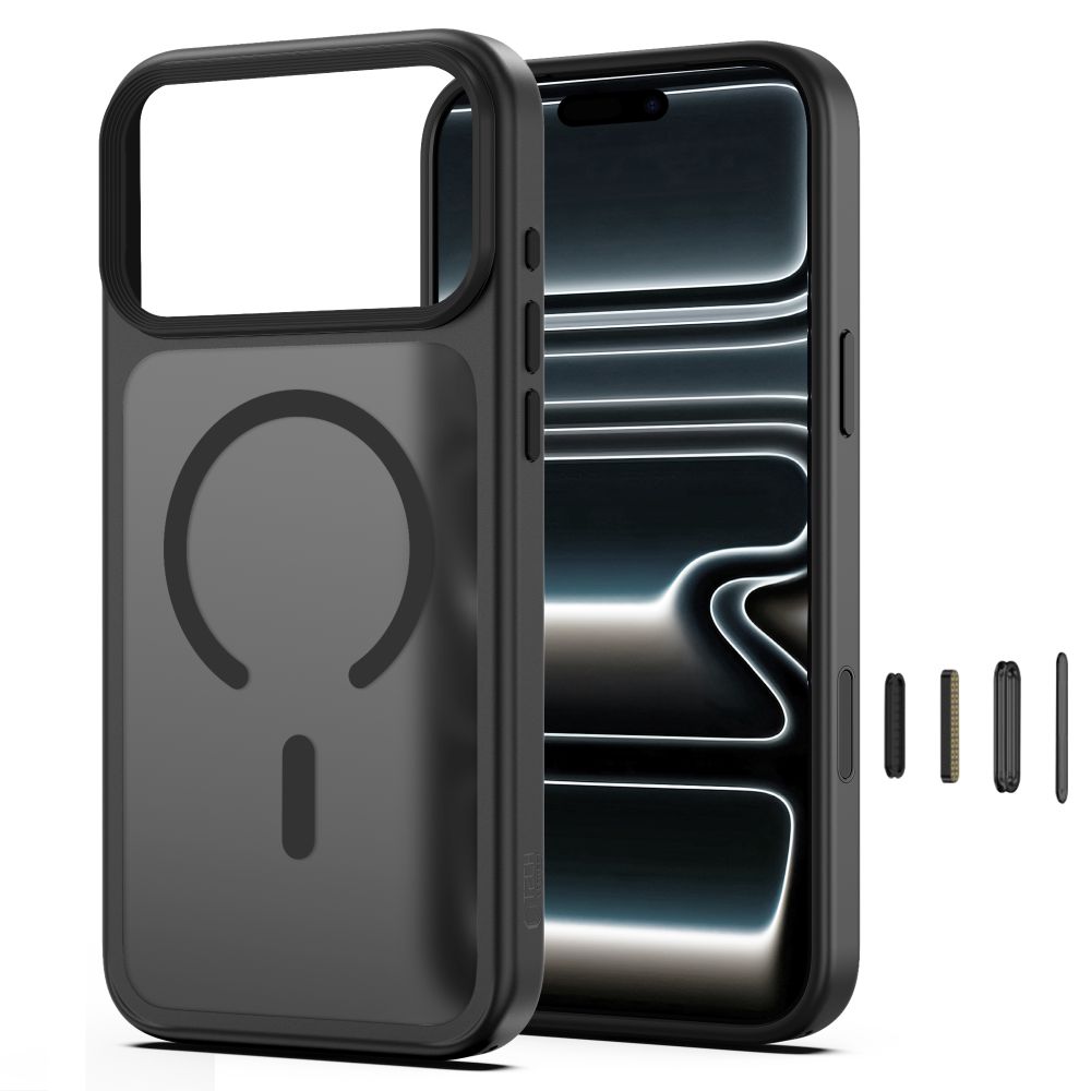 Tech-Protect Tech-Protect iPhone 18 Pro Max/17 Pro Max Skal MagSafe MagMat CC