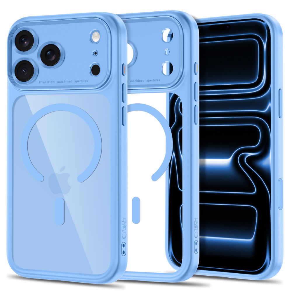 Tech-Protect T-P iPhone 18 Pro/17 Pro Skal MagSafe MagPeak CC