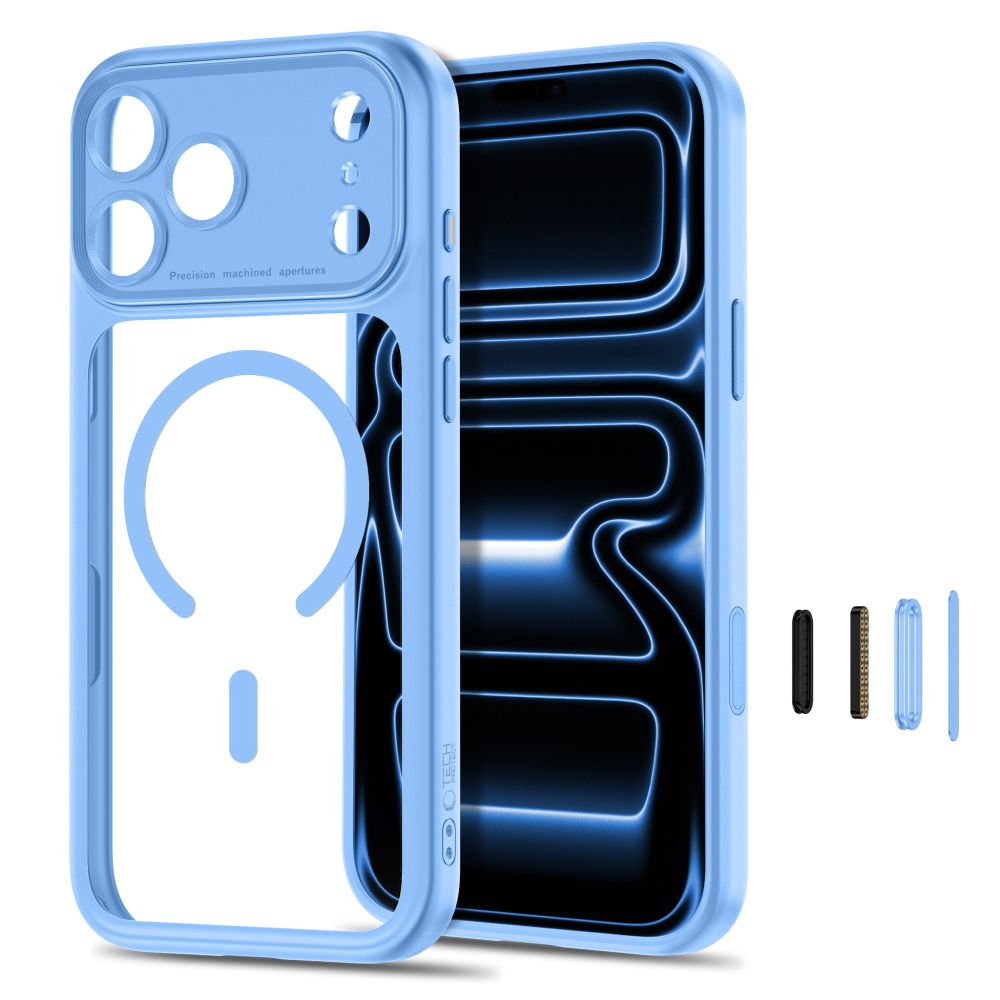 Tech-Protect T-P iPhone 18 Pro/17 Pro Skal MagSafe MagPeak CC
