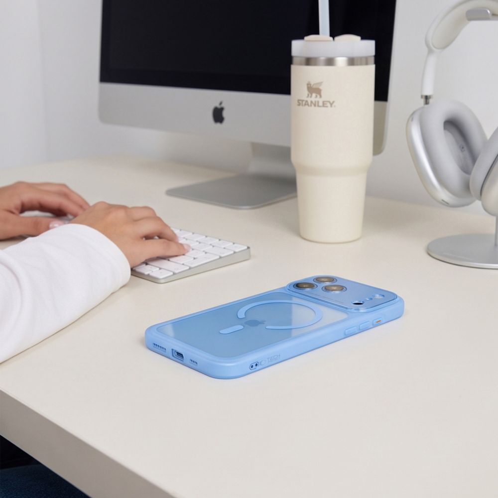 Tech-Protect T-P iPhone 18 Pro/17 Pro Skal MagSafe MagPeak CC