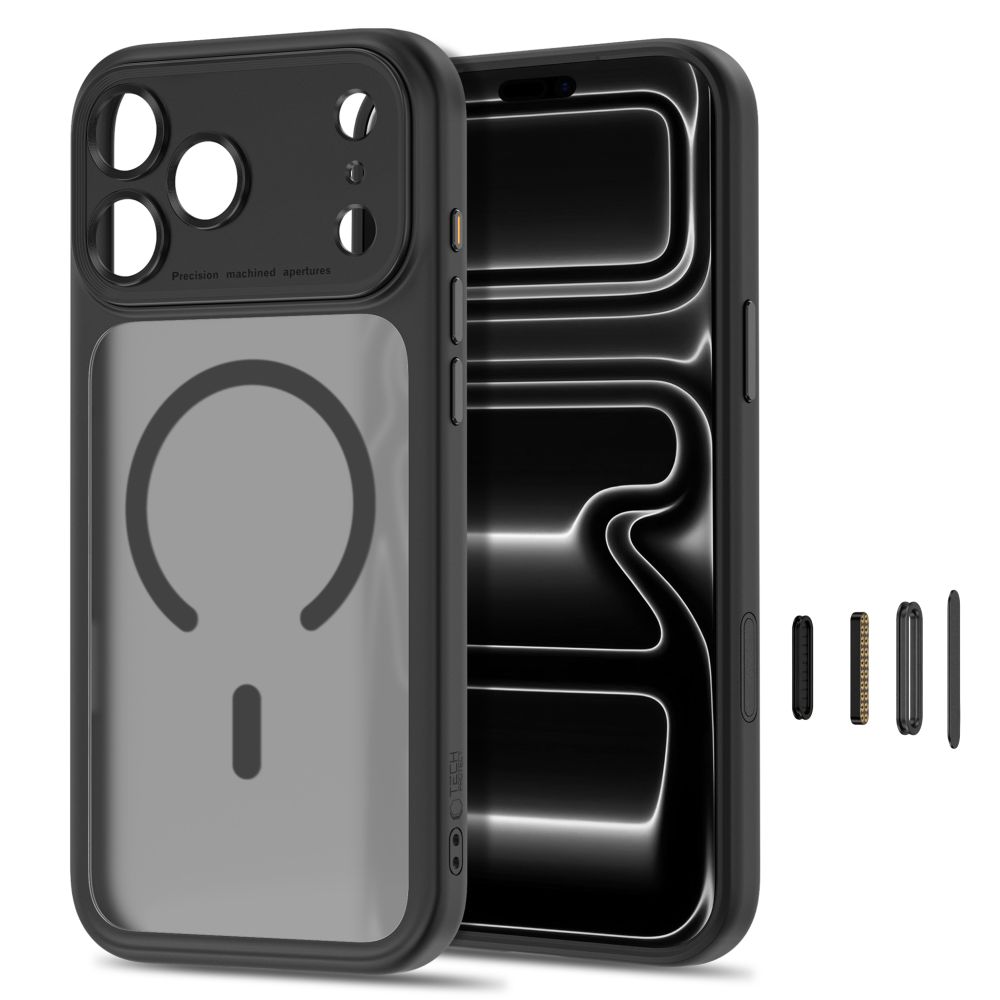 Tech-Protect Tech-Protect iPhone 18 Pro/17 Pro Skal MagSafe MagPeak CC