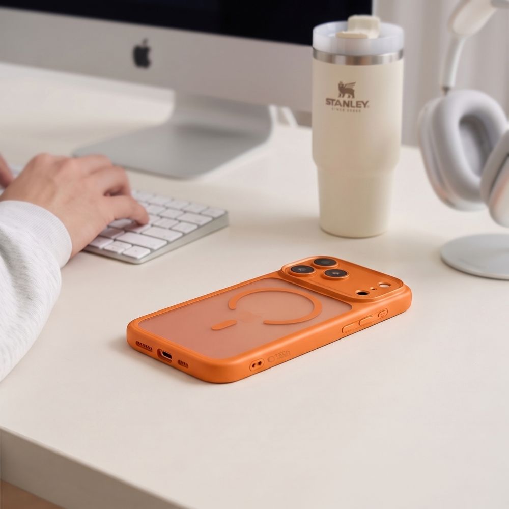 Tech-Protect Tech-Protect iPhone 18 Pro/17 Pro Skal MagSafe MagPeak CC