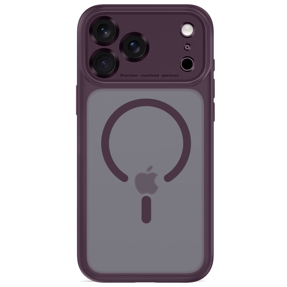 Tech-Protect Tech-Protect iPhone 18 Pro/17 Pro Skal MagSafe MagPeak CC Burgundy
