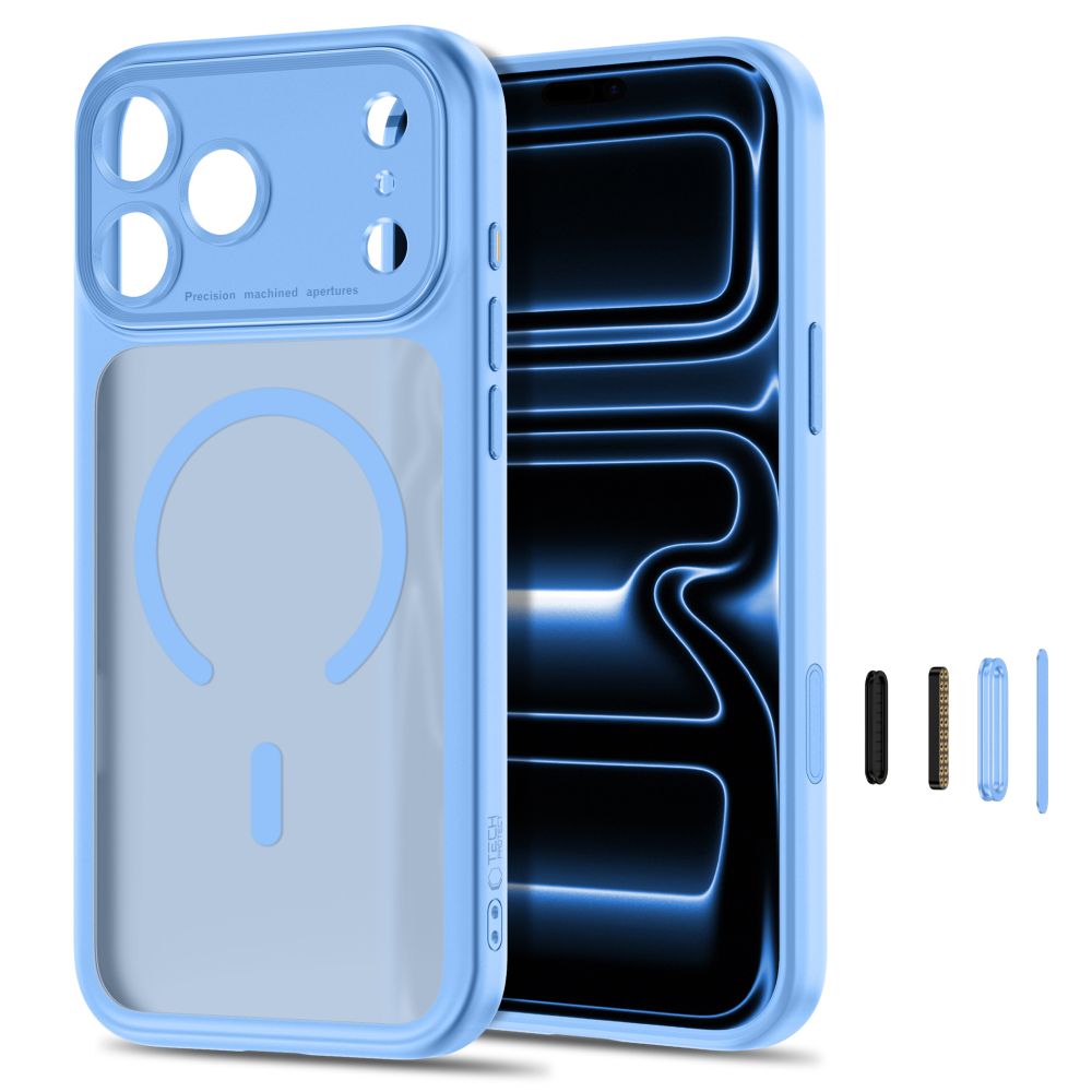 Tech-Protect Tech-Protect iPhone 18 Pro/17 Pro Skal MagSafe MagPeak CC