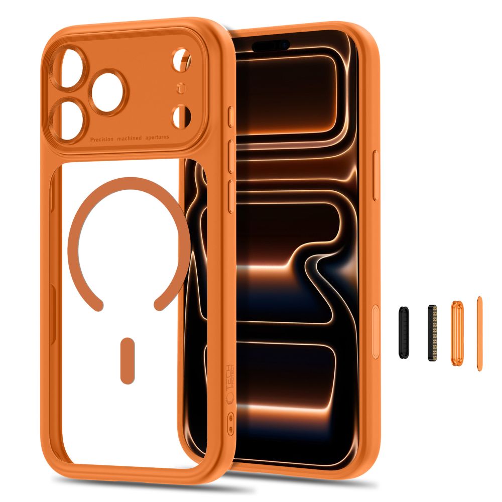 Tech-Protect Tech-Protect iPhone 18 Pro Max/17 Pro Max Skal MagSafe MagPeak CC