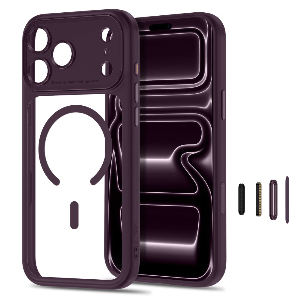 Tech-Protect Tech-Protect iPhone 18 Pro Max/17 Pro Max Skal MagSafe MagPeak CC