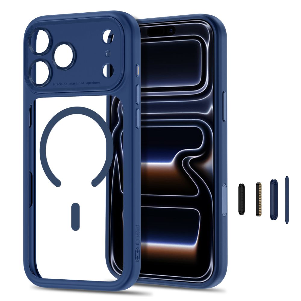 Tech-Protect T-P iPhone 18 Pro Max/17 Pro Max Skal MagSafe MagPeak CC
