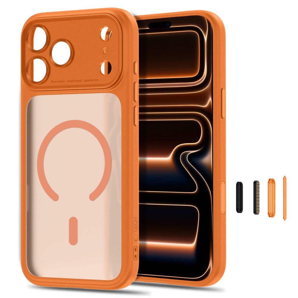Tech-Protect Tech-Protect iPhone 18 Pro Max/17 Pro Max Skal MagSafe MagPeak CC