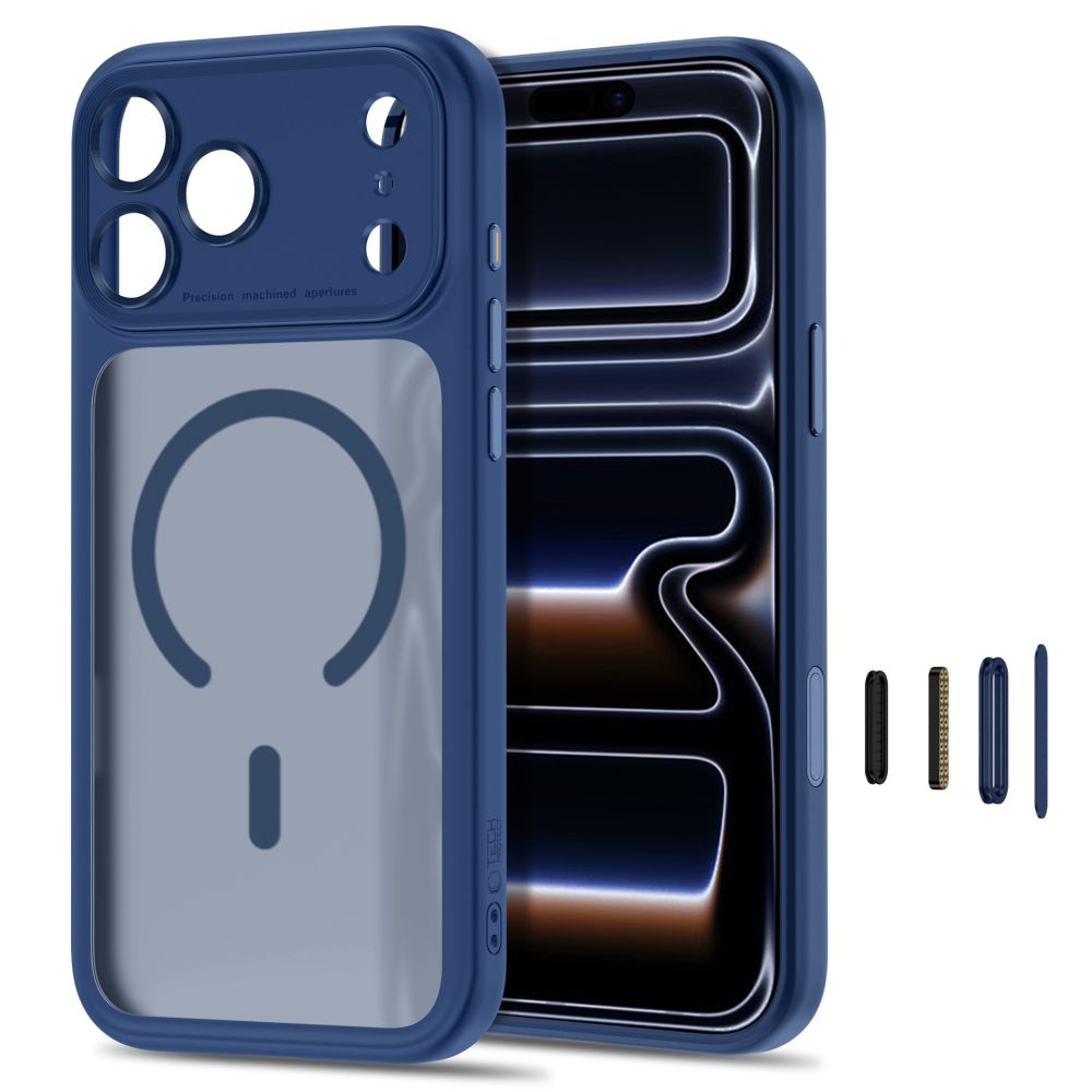 Tech-Protect Tech-Protect iPhone 18 Pro Max/17 Pro Max Skal MagSafe MagPeak CC