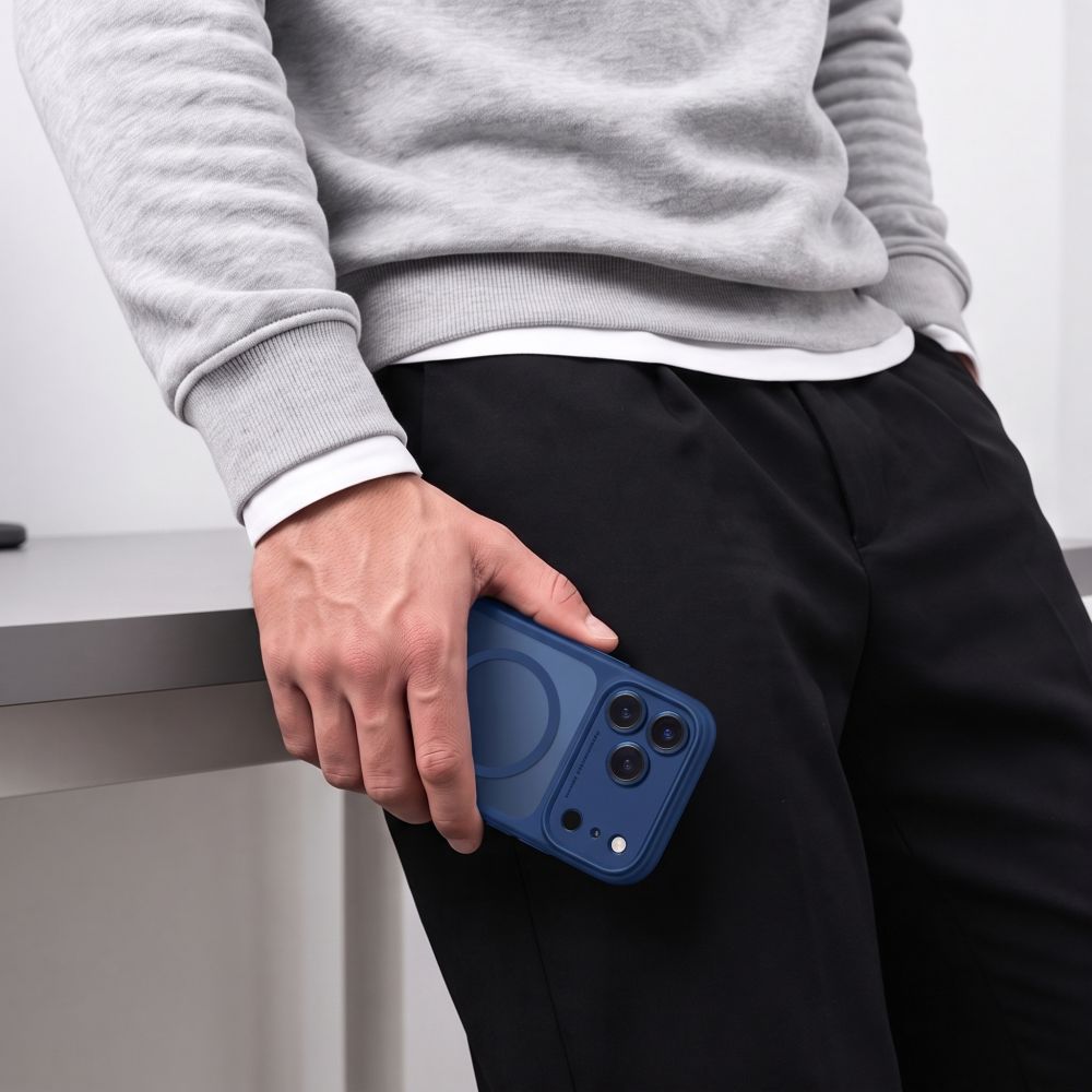 Tech-Protect Tech-Protect iPhone 18 Pro Max/17 Pro Max Skal MagSafe MagPeak CC