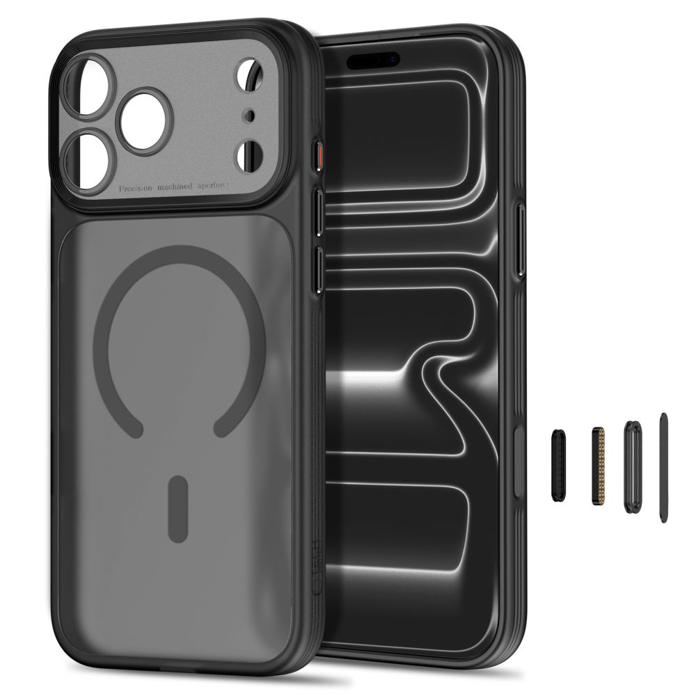 Tech-Protect Tech-Protect iPhone 18 Pro/17 Pro Skal MagSafe MagPrime CC