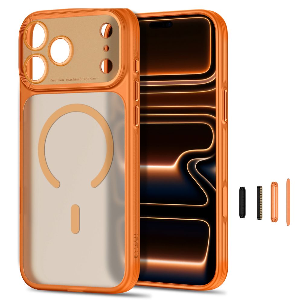 Tech-Protect Tech-Protect iPhone 18 Pro/17 Pro Skal MagSafe MagPrime CC