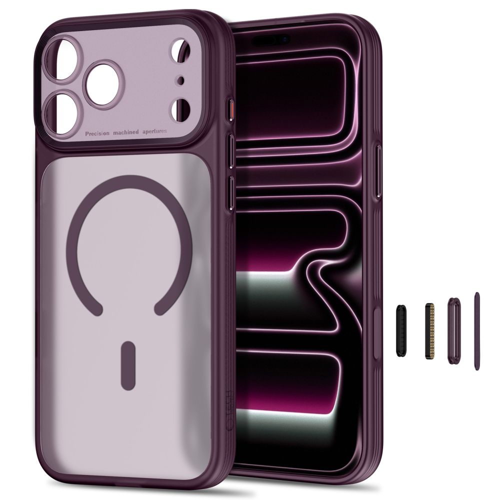 Tech-Protect Tech-Protect iPhone 18 Pro/17 Pro Skal MagSafe MagPrime CC