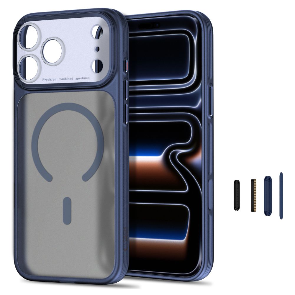 Tech-Protect Tech-Protect iPhone 18 Pro/17 Pro Skal MagSafe MagPrime CC