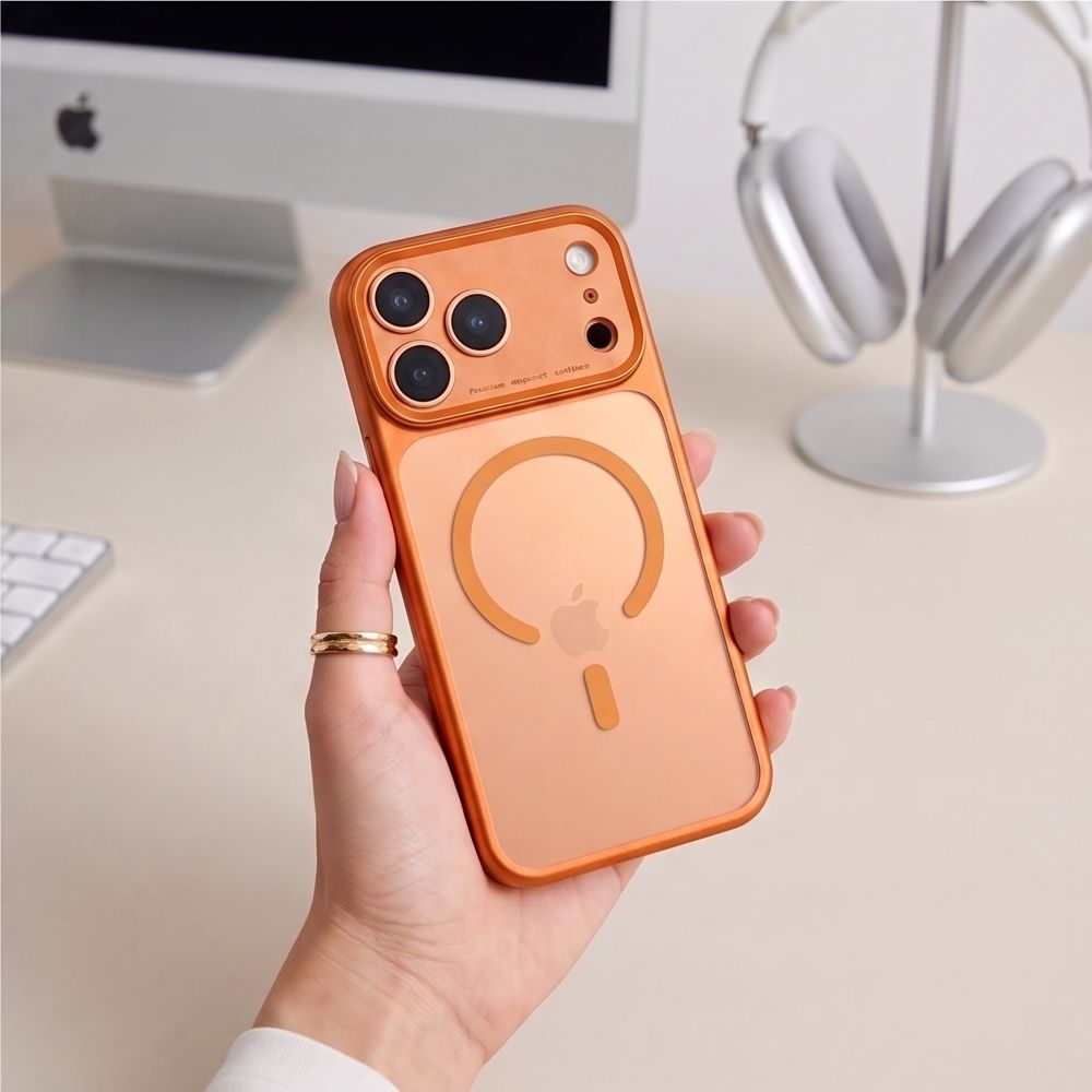 Tech-Protect Tech-Protect iPhone 18 Pro Max/17 Pro Max Skal MagSafe MagPrime CC