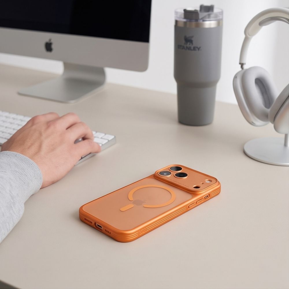 Tech-Protect Tech-Protect iPhone 18 Pro Max/17 Pro Max Skal MagSafe MagPrime CC