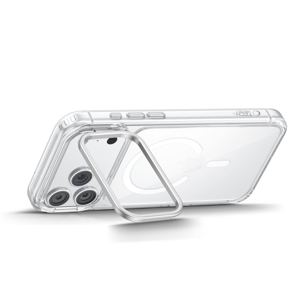 Tech-Protect Tech-Protect iPhone 18 Pro/17 Pro Skal MagSafe MagStand CC