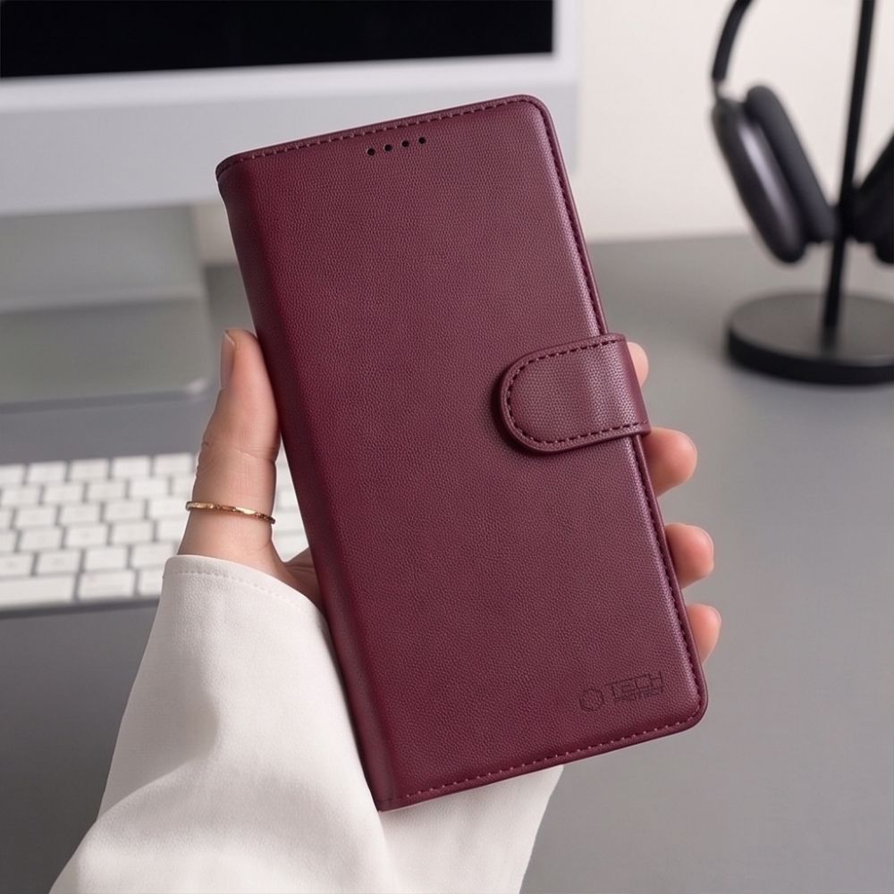 Tech-Protect Tech-Protect iPhone 18 Pro/17 Pro Fodral MagSafe Mulberry