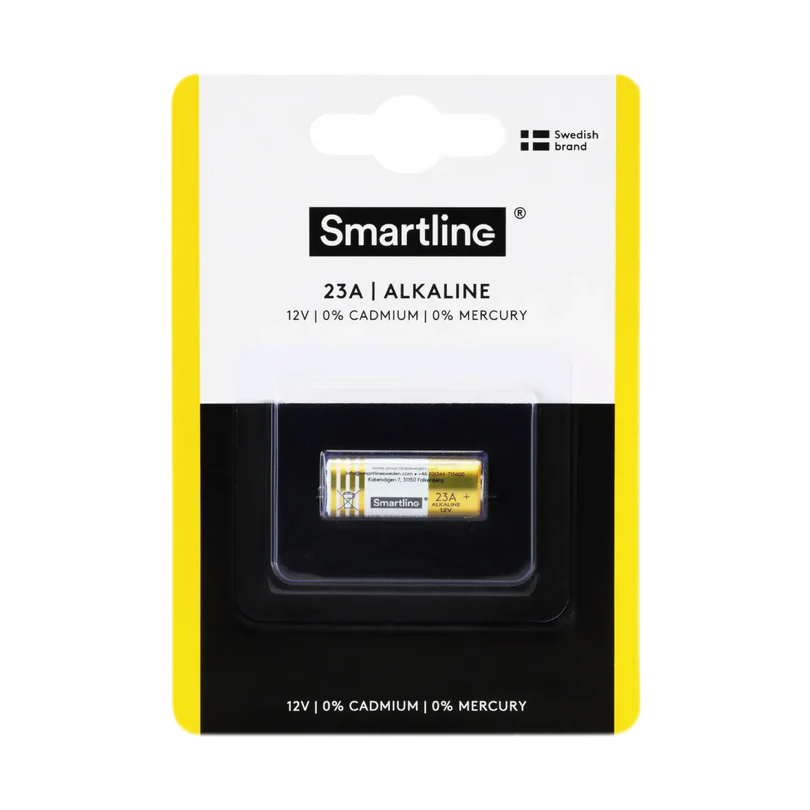 Smartline Smartline Alkaliskt Batteri LR23 12V