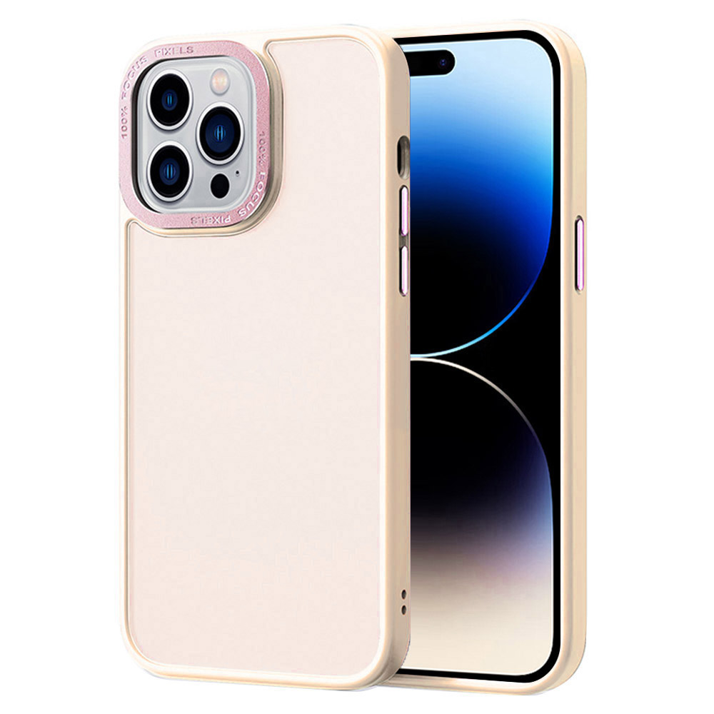  iPhone 14 Pro Max Skal Classic Hybrid Matt Rosa