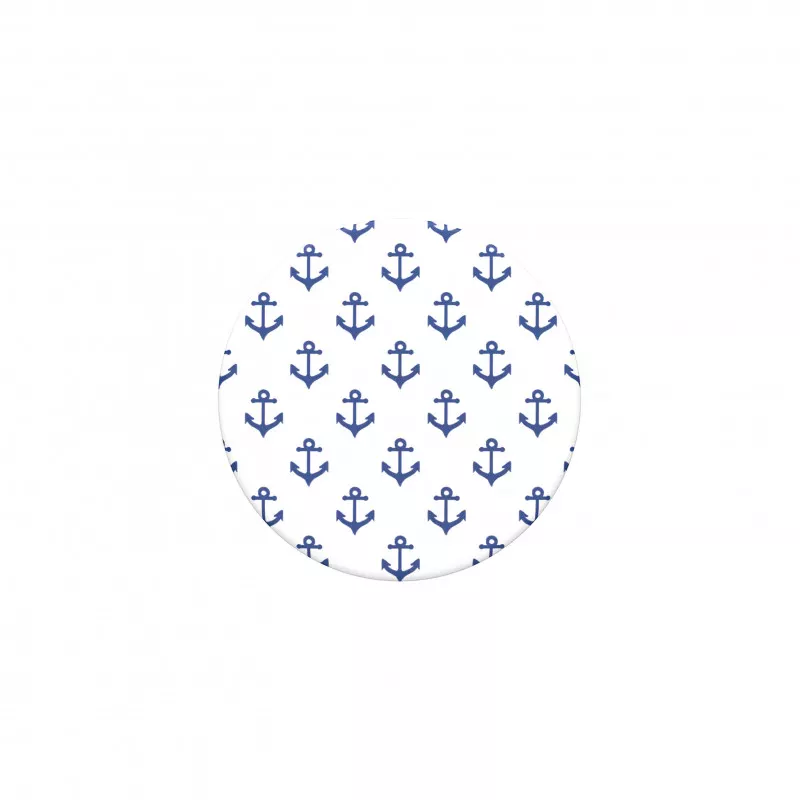 PopSockets PopSockets Avtagbart Grip med Ställfunktion Anchors Away White