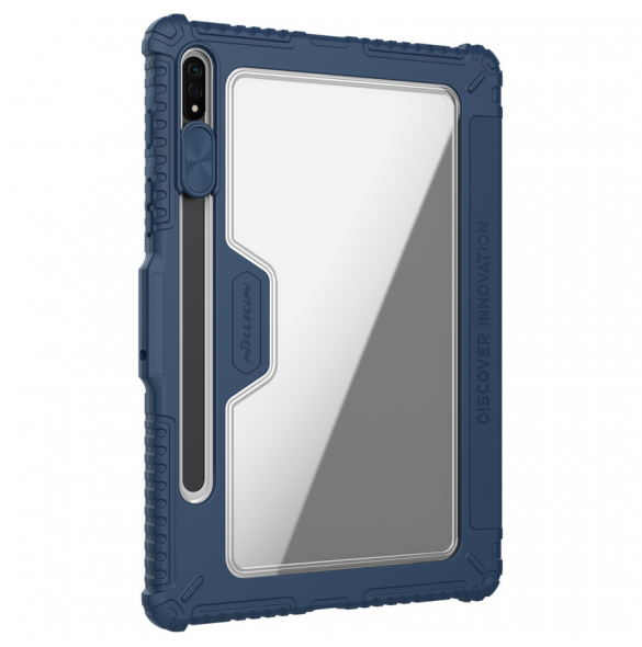 NILLKIN NILLKIN Galaxy Tab S7 Plus / S8 Plus Fodral Bumper PRO Blå