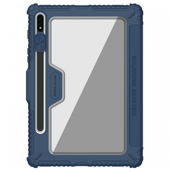 NILLKIN NILLKIN Galaxy Tab S7 Plus / S8 Plus Fodral Bumper PRO Blå