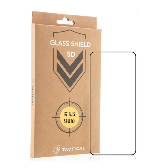 Tactical Tactical Samsung Galaxy S21 Plus Skärmskydd Heltäckande Härdat Glas