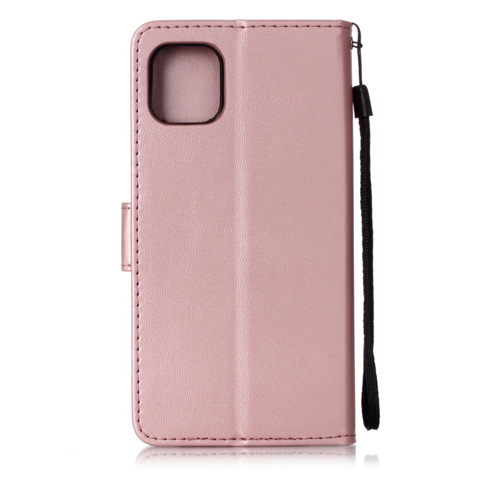  iPhone 11 - Plånboksfodral - Roséguld